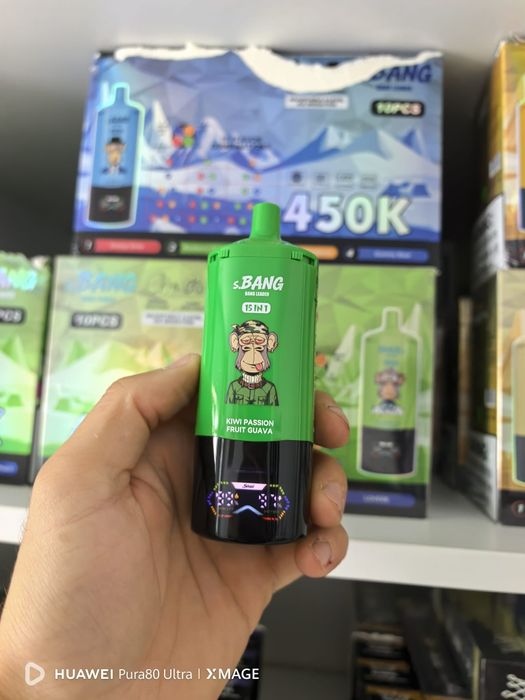 Oferta Vape 450.000 Puffs 15 Arome +Nivel Gheata Display