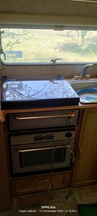 Продавам английска каравана Бейли рейнджър 380 2 + 1 регистрирана без забележки