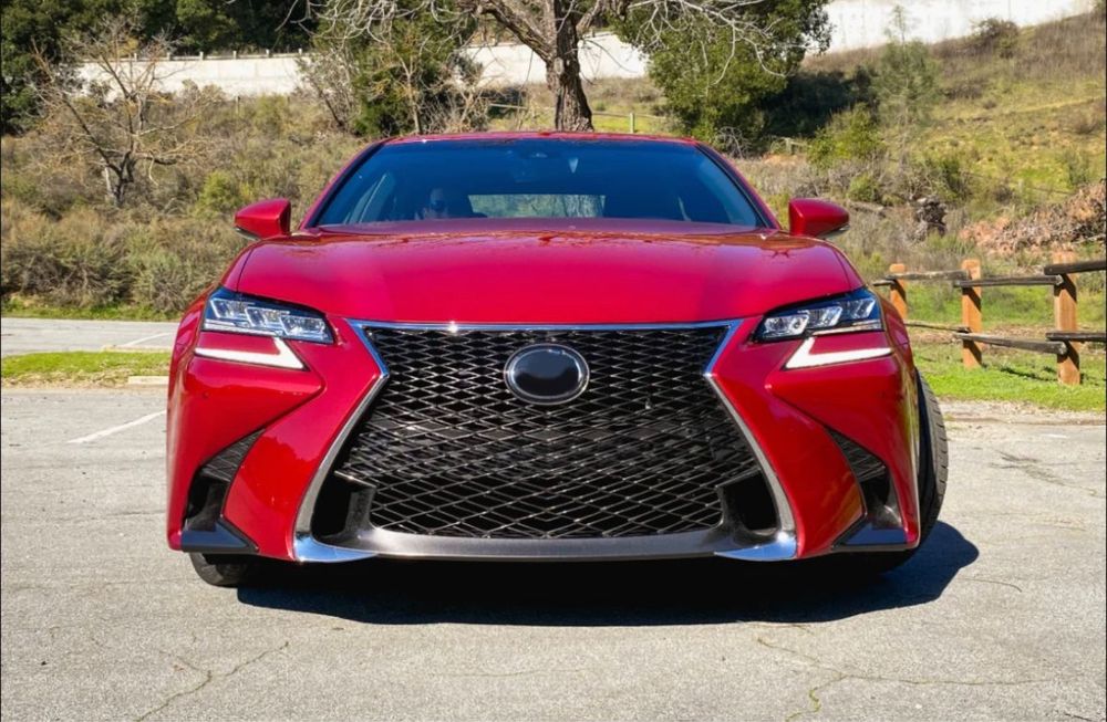 Lexus GS L10 Переделка рестайлинг кузова