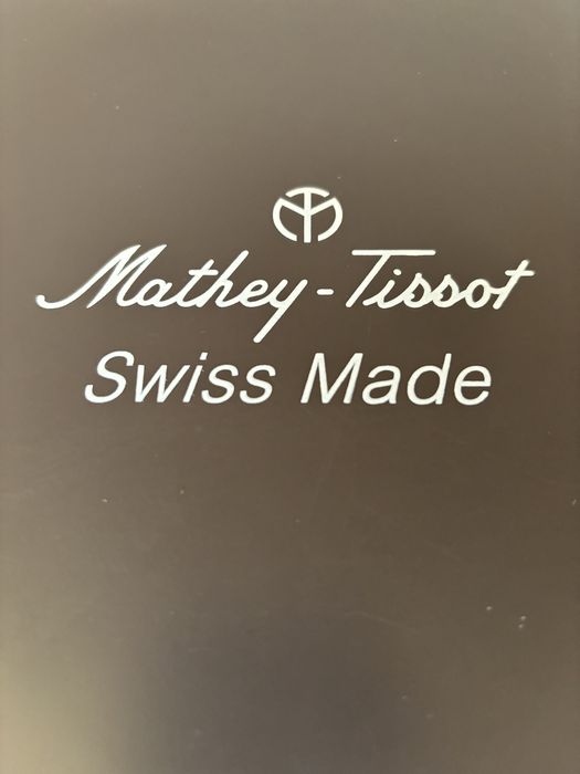 Ceas Mathey-Tissot, nou in cutie