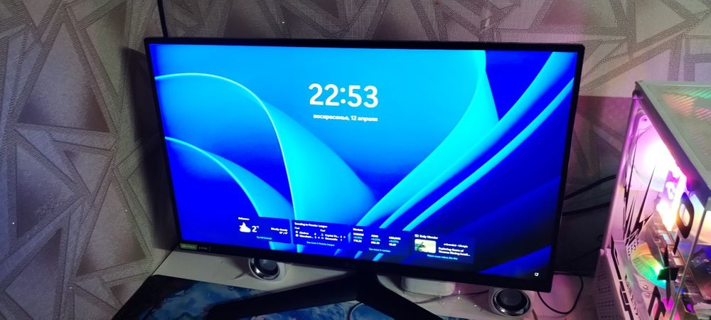 Монитор LG 27 2k 144гц