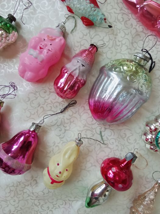 Ёлочные игрушки СССР