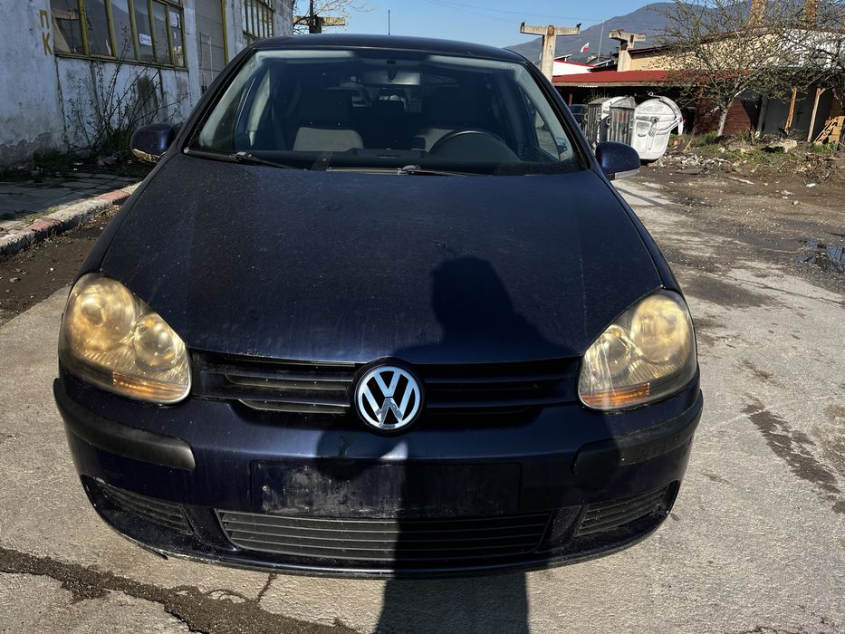 На части голф 5 1.9 tdi 105 кс. Na chasti vw gilff 5 2007 г.
