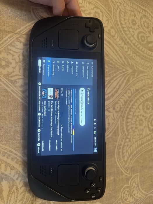 Продаю Steam Deck LCD 512 GB