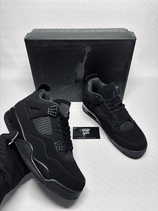 Jordan 4 black cat 43