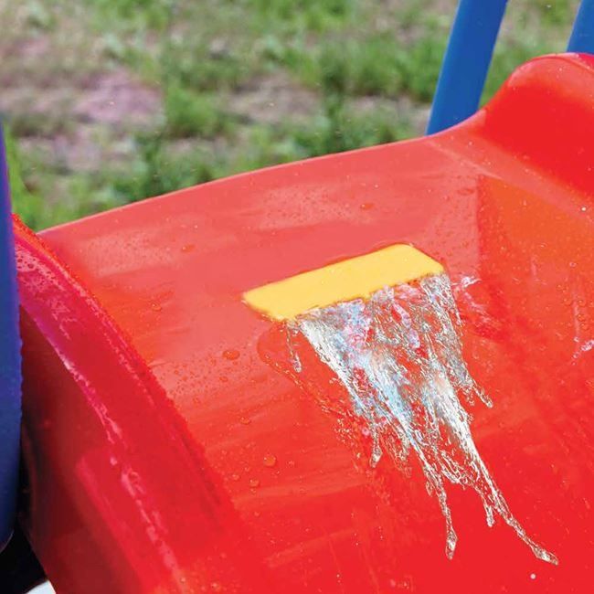 Пързалка-188x88x125 см./Детска пързалка/детска водна пързалка