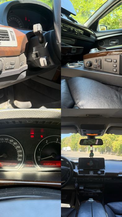 Vand bmw seria 7 e 65 3.0