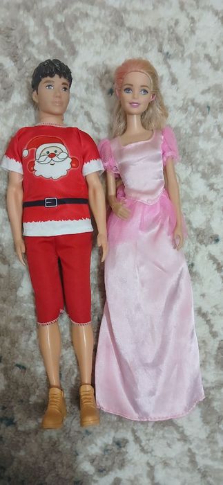 Куклы Barbie и Ken