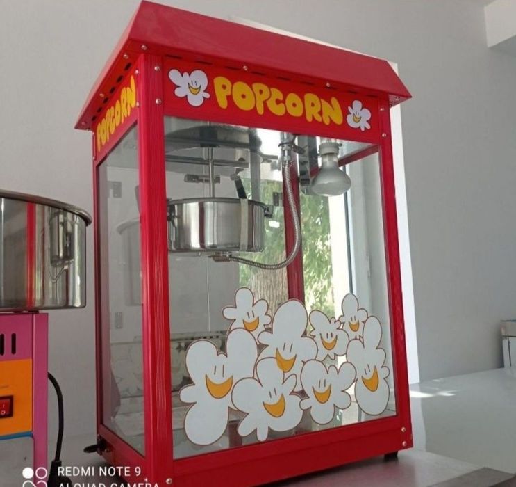 Popkorn aparat попкорн popcorn aparat аппарат для попкорн popkorin