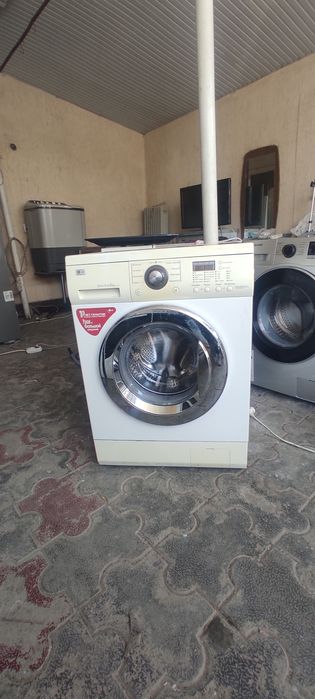 8кг LG стиральная машина