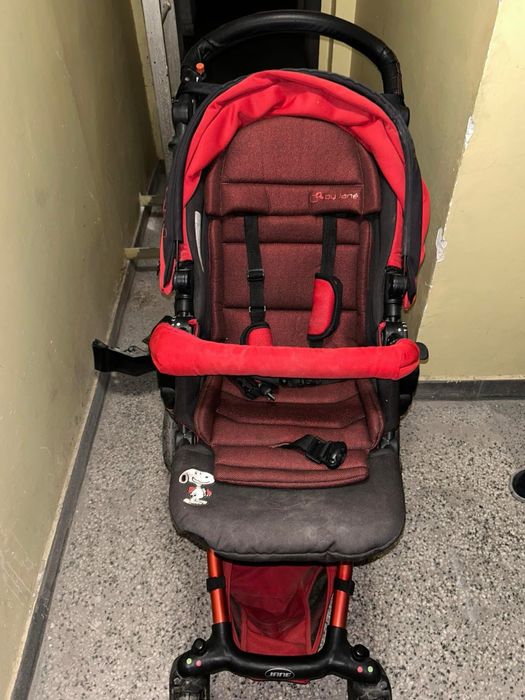 Бебешка количка 3 в 1 Jane