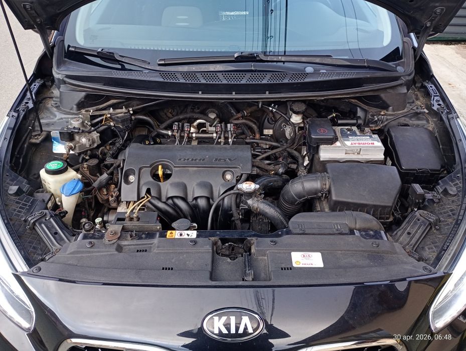 Kia cee'd 1.4 cvvt benzina/GPL