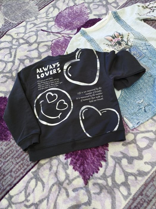 Вещи на девочку 110/116 рост