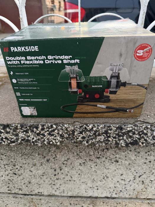 Двоен шмиргел Parkside