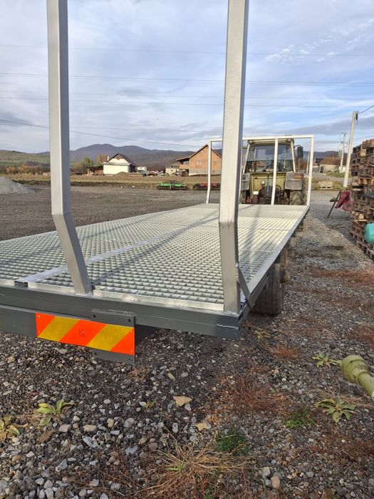 Trailer baloti , remorca baloti , platforma baloti