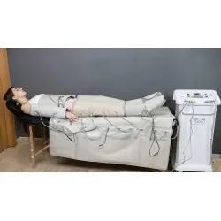 Професионален италиански уред 3/1 лимфопреса, целутрон,сауна