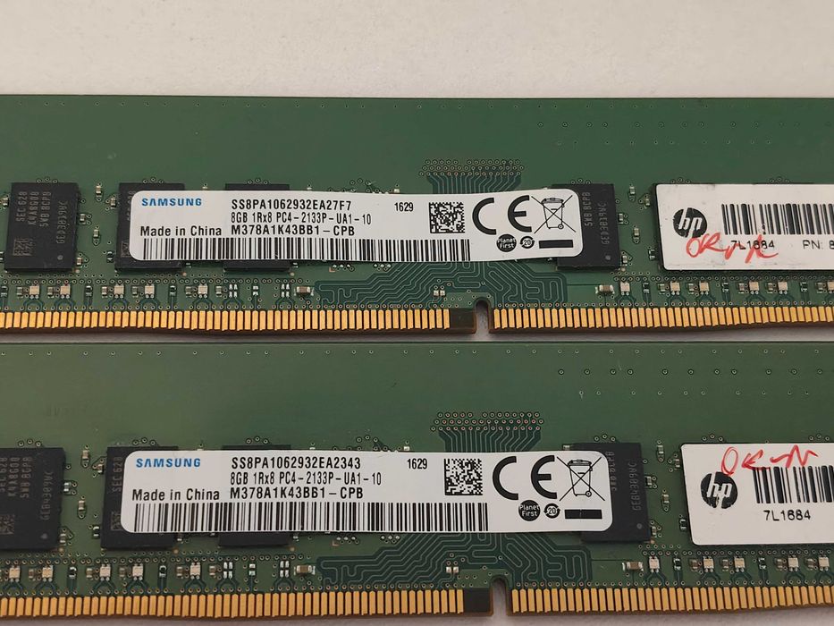 Memorie ram DDR4 2x8GB pc