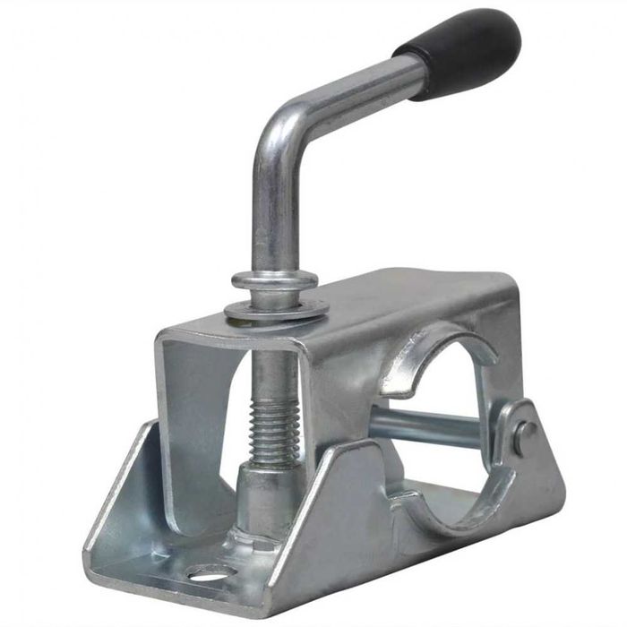 Помощно Опорно Маневрено колело за ремаркета и каравани с гума