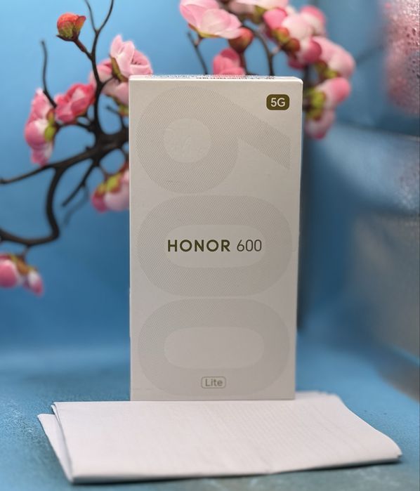НОВ!!! Honor 600 Lite, Dual SIM, 8GB RAM, 256GB, 5G, Sprout Green