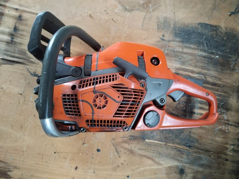 Моторен трион хускварна 550xp