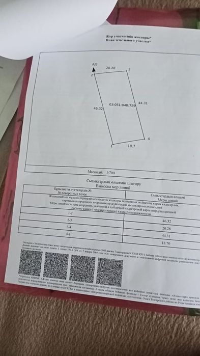 Продам земельный участок