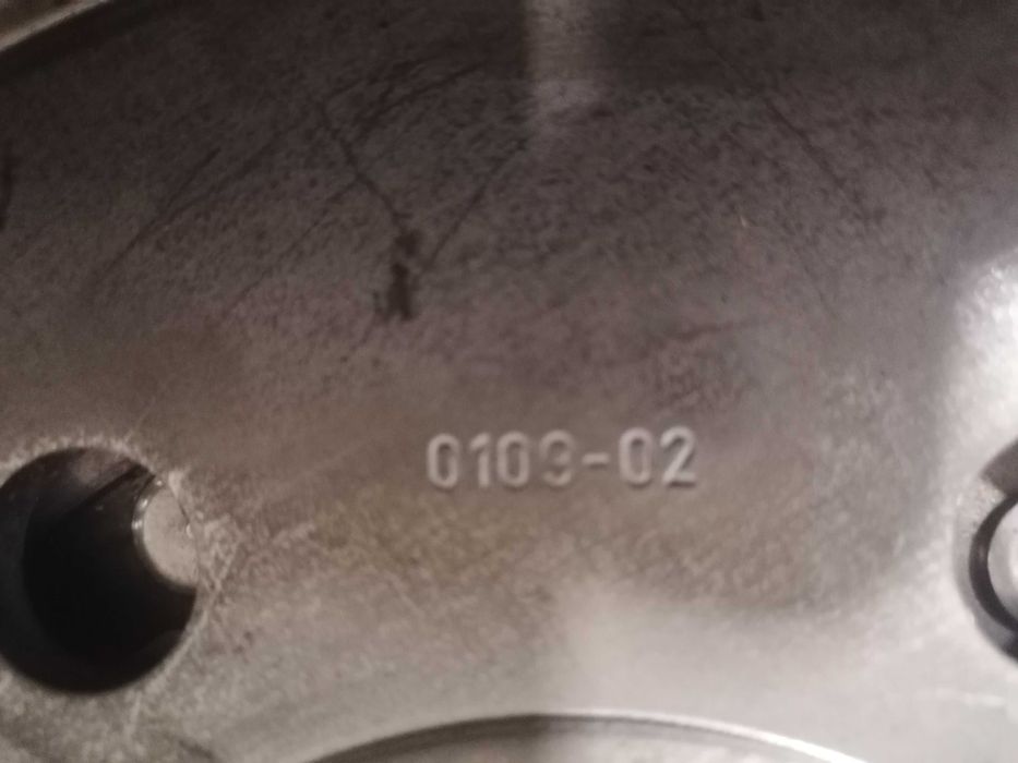 Двумасов маховик Пежо - Ситроен