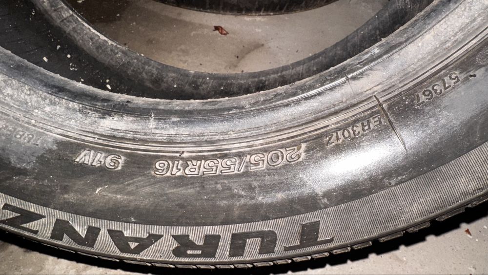 205/55 r16 Bridgestone