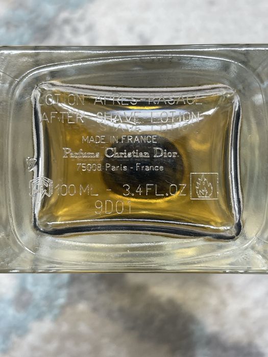 Лосьон после бритья DIOR оригинал