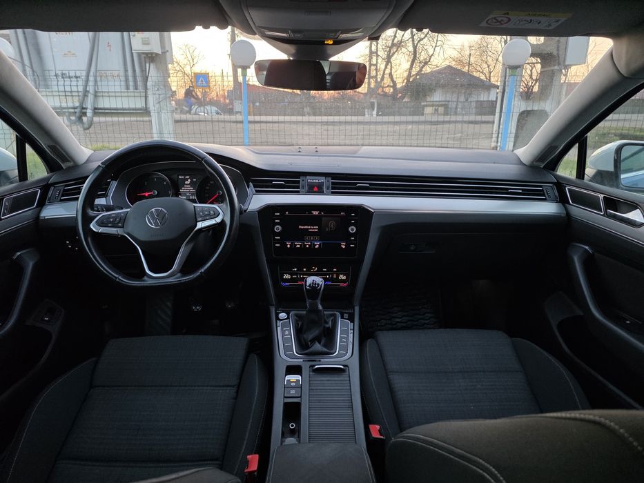 Volkswagen Passat B8.5 2021 E6
