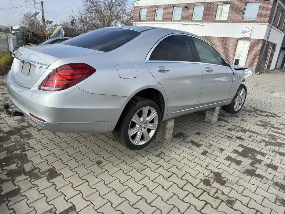 Dezmembrez s350cdi w222 s-classe piese avariat
