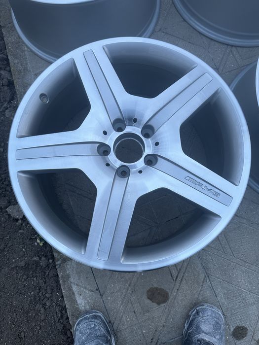 Джанти w221  спорт пакет 19 цола прави без  заварки