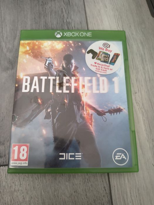 Battlefield 1 Xbox one