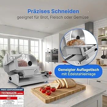 Уред за рязане на храна и мезета/ слайс машина   Clatronic  MA 3585