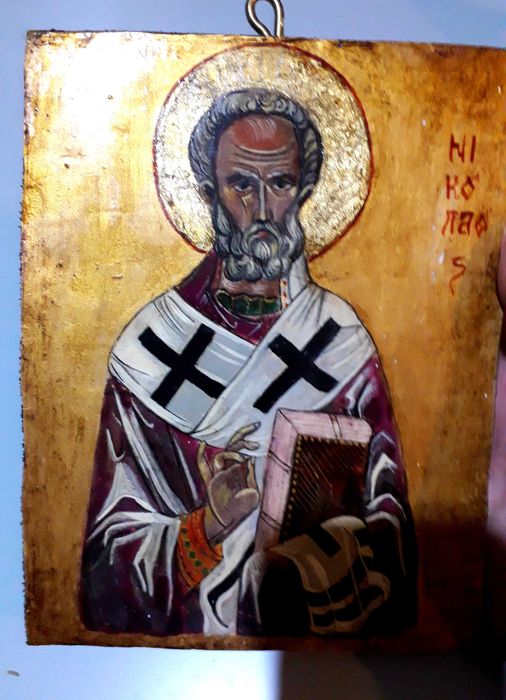 Икона "Свети Никола"