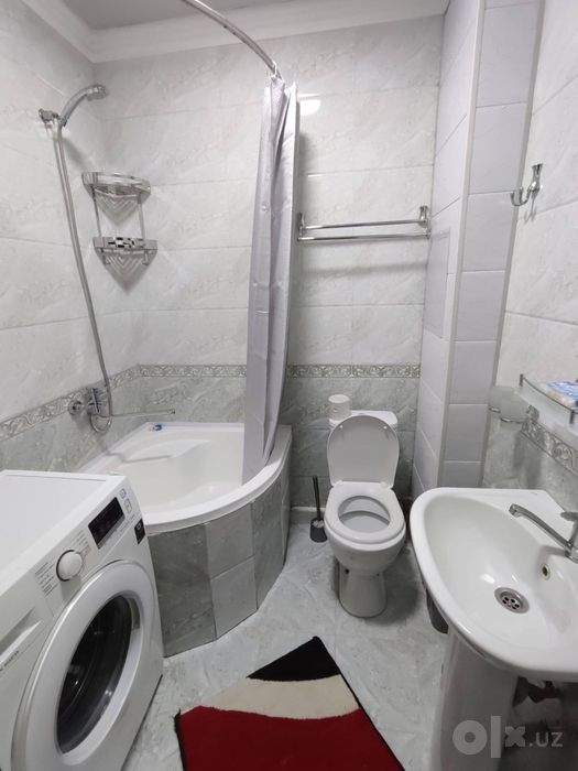 Аренда Юнусобод 13 кв 1*2 ком 1 этаж 4 этажка все ест фото реално