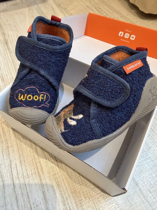 Бебешки пантофки