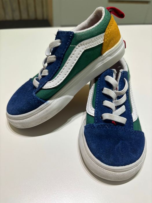 Vans Kids Colorati