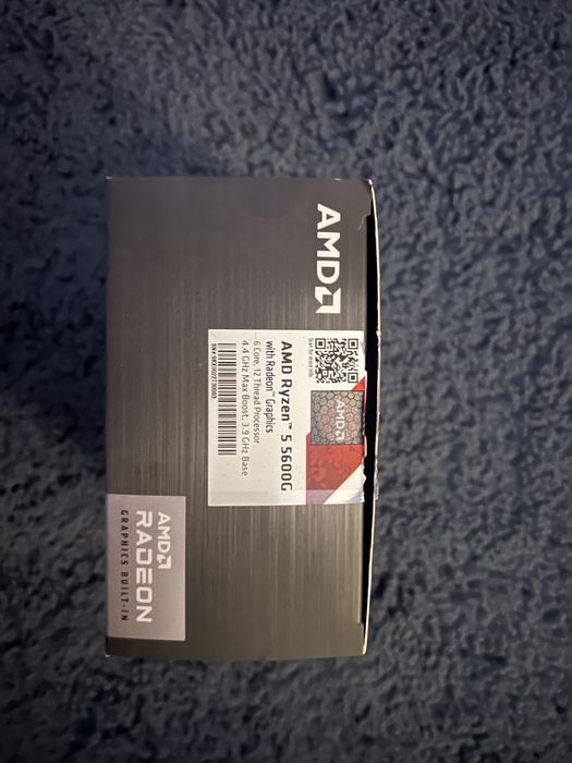 ryzen 5 5600g + placa de baza cadou