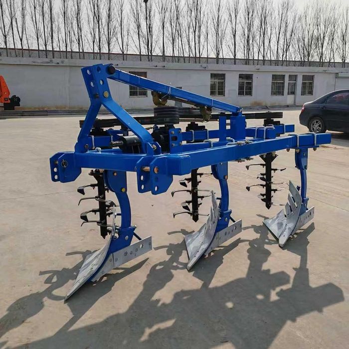 Плуг-роторный культиватор 2-в-1