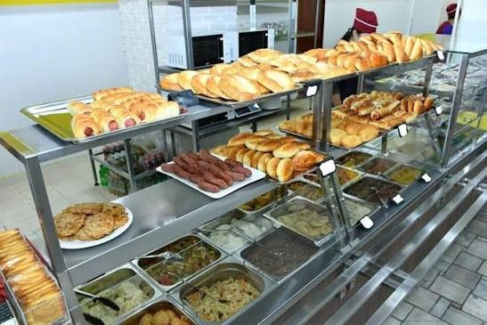 Столовая сдается в аренду