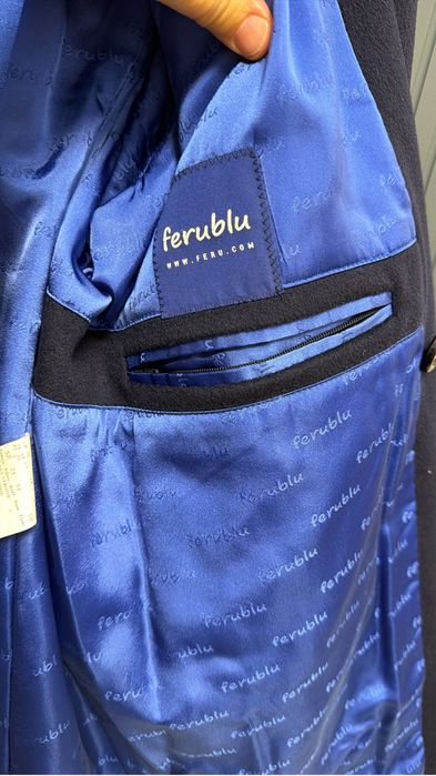 Мужское пальто FERU