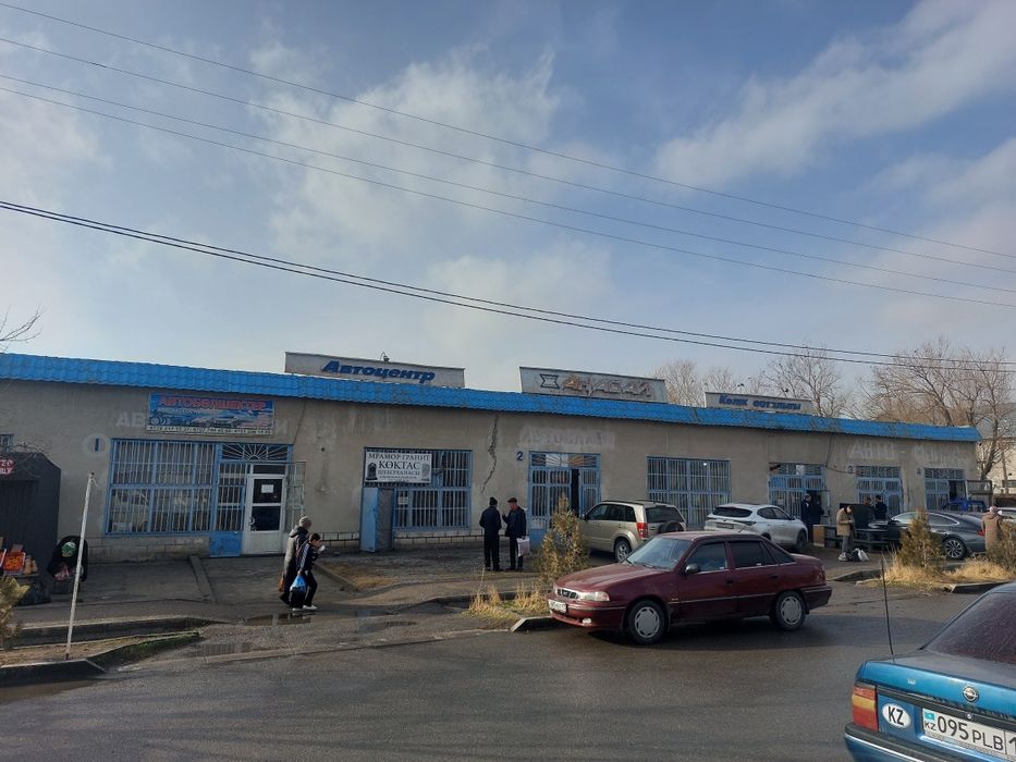 Базарда Жаңабай сауда орталығы сатылады