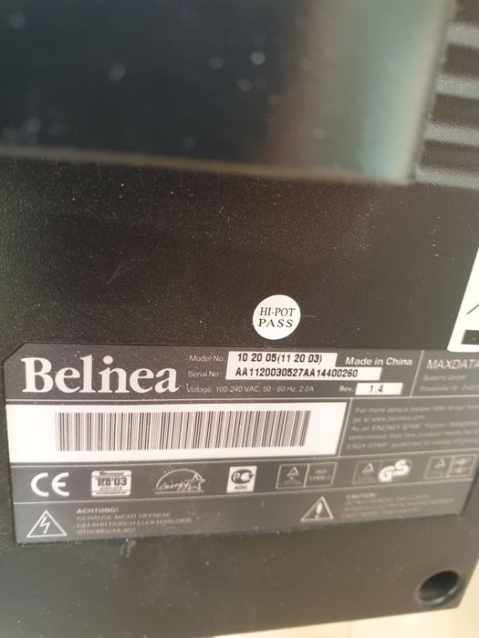 Монитор за компютър Belinea
