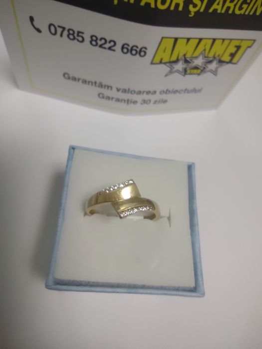 Inel aur 14k efn