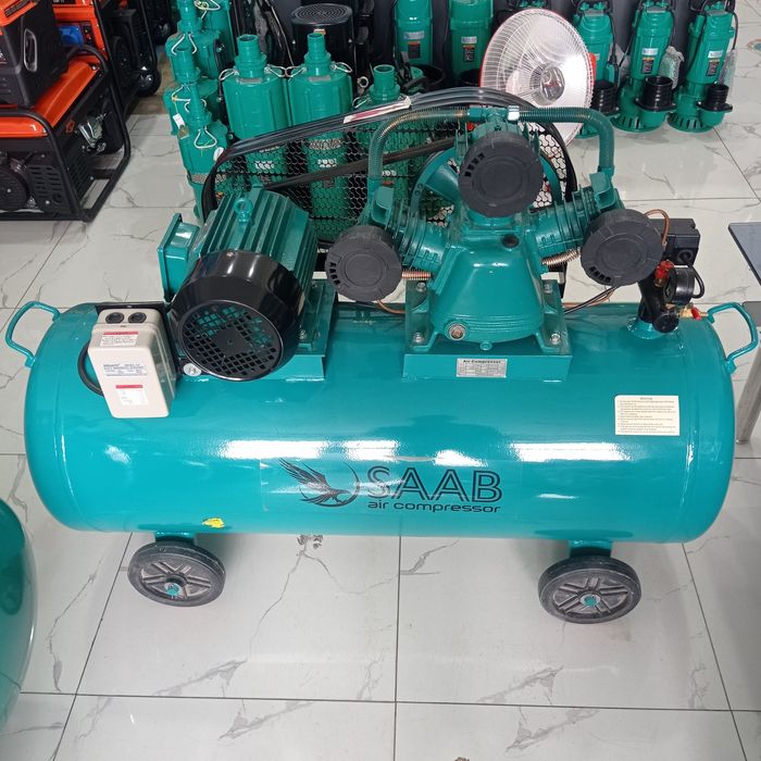 Компрессор 200-150 литр | Kompressor 200-150 Litr bak