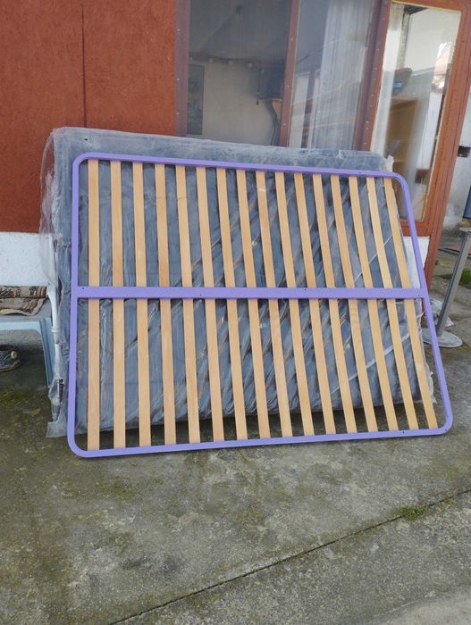 Двулицев матрак  с подматракник