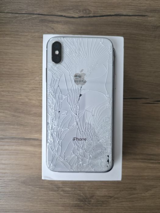 Iphone X 64gb белый