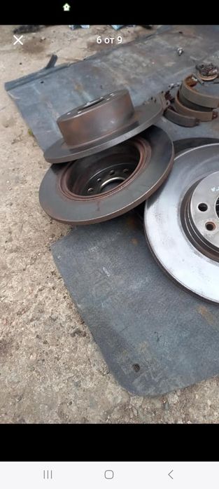 Продавам части от Опел омега 2.5тдс 97г.