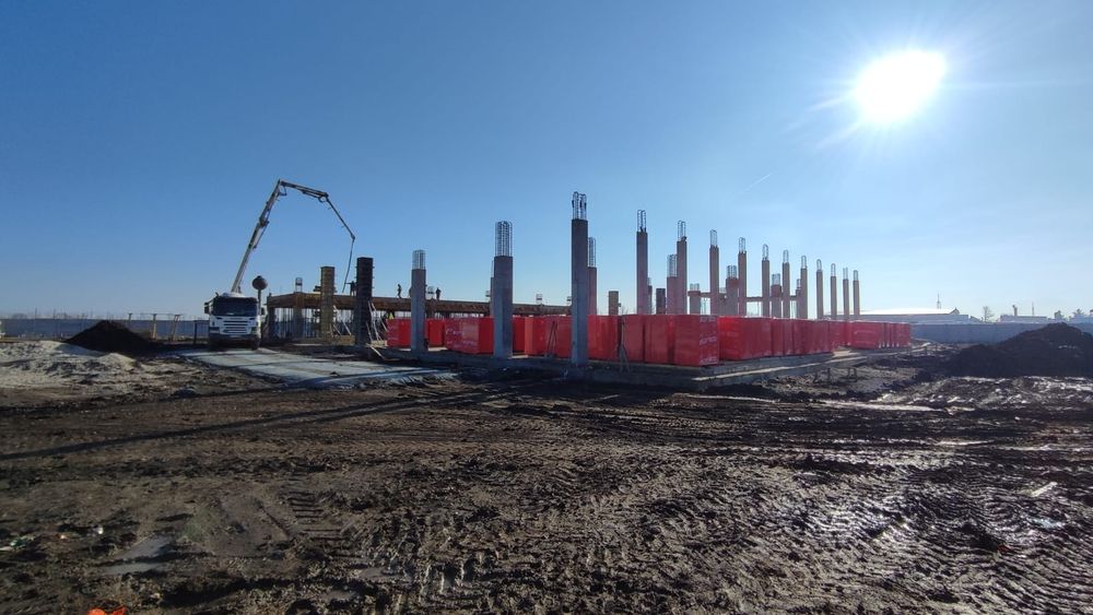 Lucrări construcții
