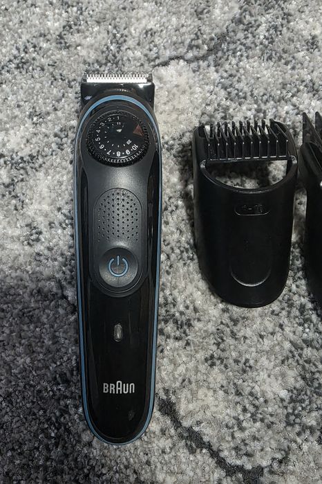 Trimmer, masina tuns Braun 5542, noua